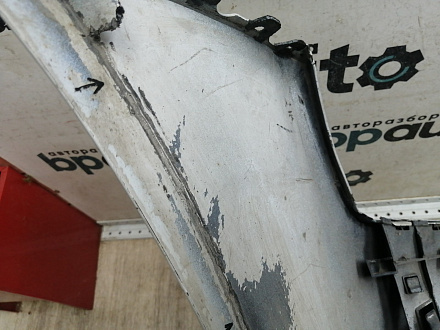 AA045808; Бампер передний, S-line; под паркт.; под омыват. (4G8 807 437 F) для Audi A7 I Sportback (2010-2014)/БУ; Оригинал; Р2, Удовлетворительное; 