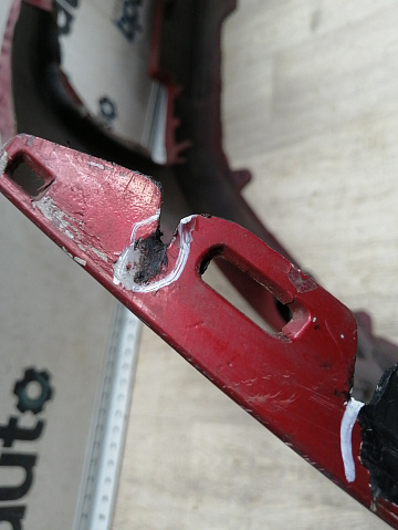 Фотография детали AA045937; Бампер передний; без паркт.; без омыват. (9680484677) для Peugeot 308 I (2008-2011)/БУ; Оригинал; Р2, Удовлетворительное; . Фото номер 21