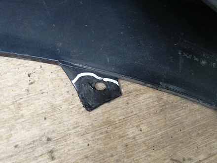 AA043130; Бампер передний; под паркт.; под омыват. (4G8 807 437) для Audi A7 I Sportback (2010-2014)/БУ; Оригинал; Р1, Мелкий дефект; 