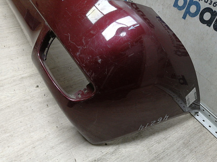 AA046214; Бампер задний; без паркт. (86611-10000) для Hyundai Matrix I рест. 2 (2008-2010)/БУ; Оригинал; Р2, Удовлетворительное; 