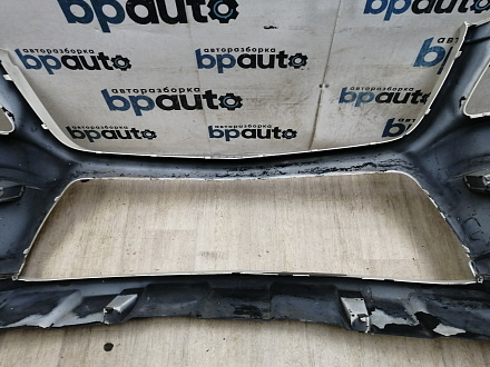 AA046138; Бампер передний, AMG; под паркт.; под омыват. (A1668856425) для Mercedes-Benz GL-klasse II (X166) (2012-2016)/БУ; Оригинал; Р2, Удовлетворительное; 