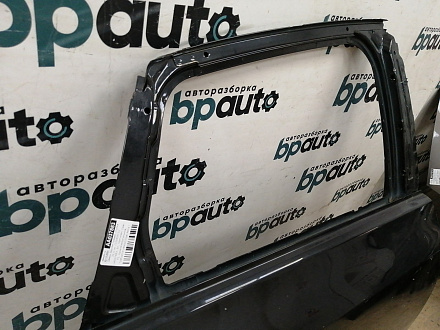 AA037883; Дверь задняя правая, стойка 32,5 см. (13285611) для Opel Astra/БУ; Оригинал; Р2, Удовлетворительное; 