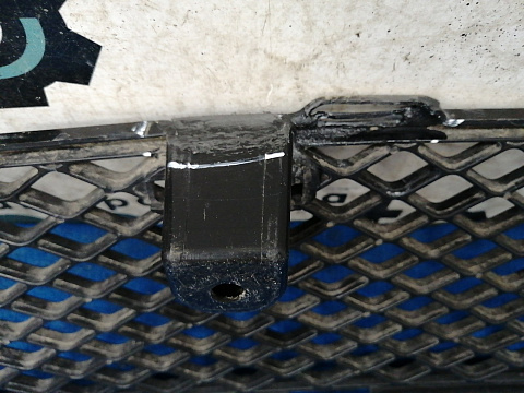 Фотография детали AA033360; Решётка переднего бампера нижняя (6400A827) для Mitsubishi Lancer/БУ; Оригинал; Р1, Мелкий дефект; . Фото номер 12