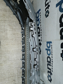 BA000229; Бампер передний; под паркт.; под омыват. (5G0807221) для Volkswagen Golf/БУ; Оригинал; Р1, Мелкий дефект; 