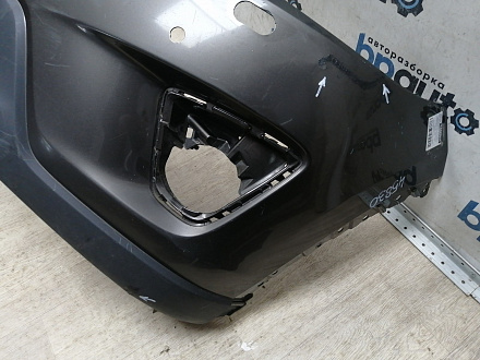 AA045830; Бампер передний; под паркт.; под омыват. (KD45-50031) для Mazda CX-5/БУ; Оригинал; Р2, Удовлетворительное; 