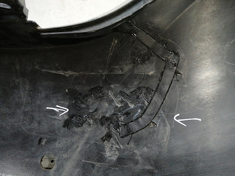 Фотография детали AA045137; Бампер передний; под паркт.; под омыват. (52119-0T020) для Toyota Venza/БУ; Оригинал; Р2, Удовлетворительное; . Фото номер 24