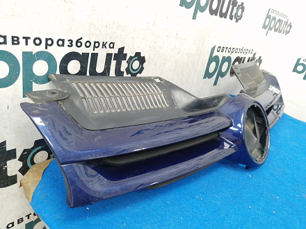 Решетка радиатора Фольксваген Golf V Wagon 2003- 2008, б/у, фото 2