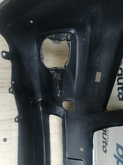 AA046007; Бампер передний; без паркт.; под омыват. (52119-42992) для Toyota Rav4 35 (2010 — 2013)/БУ; Оригинал; Р1, Мелкий дефект; 