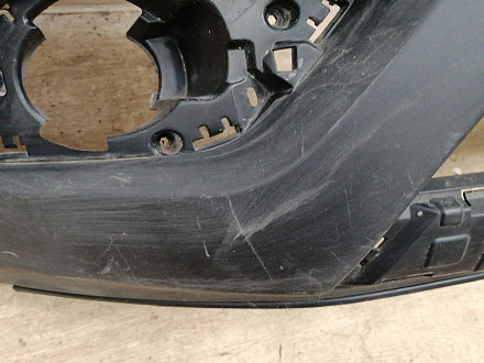 AA041648; Бампер передний; без паркт.; без омыват. (95122388) для Opel Mokka (2012 - 2015)/БУ; Оригинал; Р1, Мелкий дефект; 