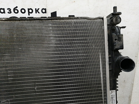 Фотография детали AA028706; Радиатор охлаждения (21410-4EA0A) для Nissan Qashqai II (2014-2018)/БУ; Оригинал; Р2, Удовлетворительное; . Фото номер 5