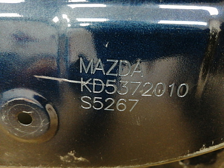 AA037127; Дверь задняя правая (KD53-72010) для Mazda CX-5/БУ; Оригинал; Р2, Удовлетворительное; 