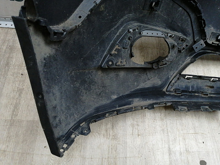 AA045352; Бампер передний; под паркт.; под омыват. (95122388) для Opel Mokka (2012 - 2015)/БУ; Оригинал; Р1, Мелкий дефект; 