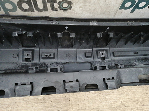 Фотография детали AA036380; Бампер задний, длинный; без паркт. (2K5807421H) для Volkswagen Caddy IV (2015-2020)/БУ; Оригинал; Р1, Мелкий дефект; . Фото номер 23