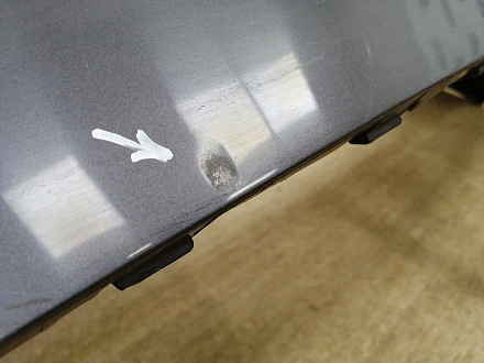 AA034880; Бампер задний; без паркт. (96895643) для Chevrolet Orlando (2011-2014)/БУ; Оригинал; Р1, Мелкий дефект; 