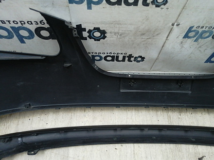 AA044983; Бампер передний; без паркт.; без омыват. (86511-2H000) для Hyundai Elantra IV (HD) (2006-2011)/БУ; Оригинал; Р1, Мелкий дефект; 