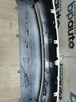 AA046017; Бампер передний; без паркт.; под омыват. (52119-42992) для Toyota Rav4 35 (2010 — 2013)/БУ; Оригинал; Р1, Мелкий дефект; 