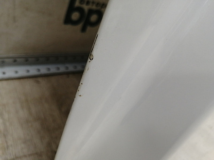 AA045289; Капот (KDY35231XA) для Mazda CX-5/БУ; Оригинал; Р1, Мелкий дефект; (34K) Белый перламутр