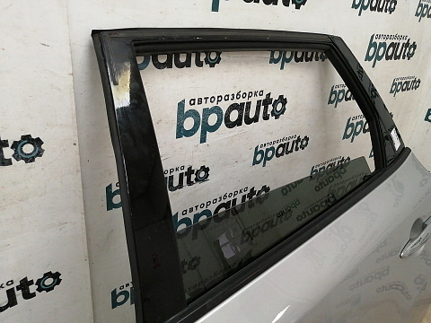 Фотография детали AA040170; Дверь задняя левая (H210A-1AAAA) для Nissan Murano Z51/БУ; Оригинал; Р0, Хорошее; . Фото номер 2