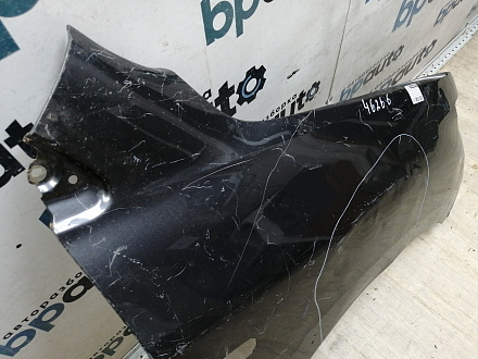AA046266; Крыло переднее правое (53801-60B80) для Toyota Land Cruiser 200 (2008 — 2012)/БУ; Оригинал; Р3, Под восстановление; 