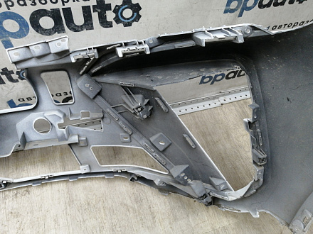 AA045341; Бампер передний (8890343860) для Geely Coolray I рест. (2023-н.в.)/БУ; Оригинал; Р1, Мелкий дефект; 