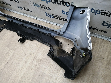 AA045416; Бампер задний; под паркт. (86611-M0000) для Hyundai Creta I (2016-2021)/БУ; Оригинал; Р2, Удовлетворительное; 