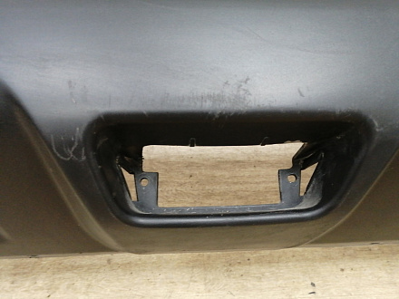 AA032587; Бампер задний; под паркт. (85022-4CN0H) для Nissan X-Trail III (T32) (2013-2018)/БУ; Оригинал; Р1, Мелкий дефект; 