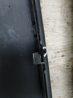 AA045334; Бампер передний; без паркт.; без омыват. (602002457АА) для EXEED LX I рест. 2 (2023-н.в.)/БУ; Оригинал; Р1, Мелкий дефект; 