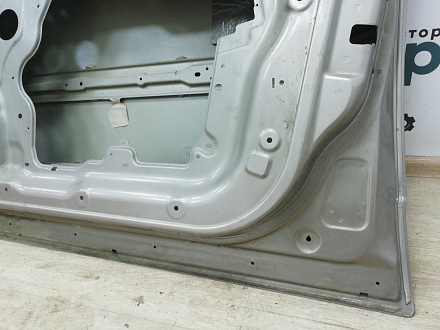 AA006344; Дверь передняя правая, стойка 45 см (H0100-JD0M0) для Nissan Qashqai/БУ; Оригинал; Р0, Хорошее; C30, Серый