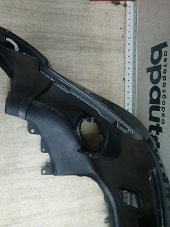 AA045777; Бампер передний; без паркт.; под омыват. (52119-42730) для Toyota Rav4 30 рест. V 2.4 (2009 - 2010)/БУ; Оригинал; Р1, Мелкий дефект; 