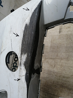 AA045808; Бампер передний, S-line; под паркт.; под омыват. (4G8 807 437 F) для Audi A7 I Sportback (2010-2014)/БУ; Оригинал; Р2, Удовлетворительное; 