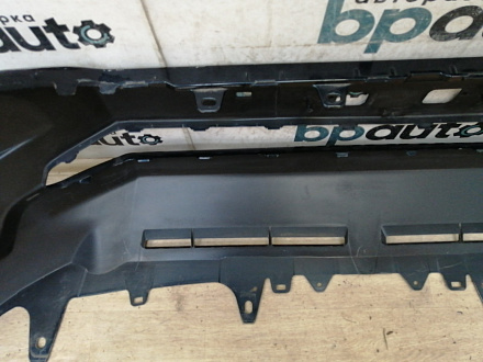 AA043742; Бампер передний; без паркт.; под омыват. (52119-6B984) для Toyota Land Cruiser Prado 150 рест.2 (2017- 2020)/БУ; Оригинал; Р1, Мелкий дефект; 