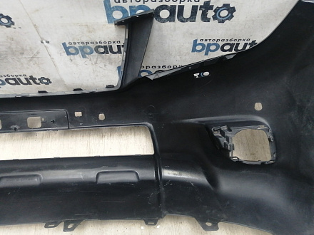 AA046003; Бампер передний; под паркт.; под омыват. (52119-60E01) для Toyota Land Cruiser Prado 150 (2010 — 2013)/БУ; Оригинал; Р1, Мелкий дефект; 