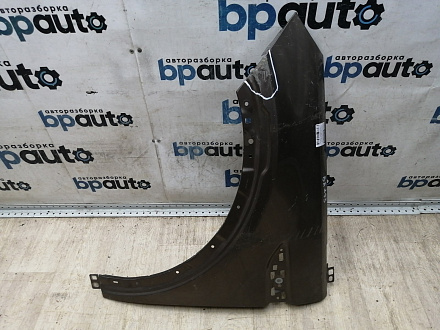 BA000293; Крыло переднее левое (FK7216016A) для Land Rover Discovery Sport I L550 (2014 - 2019)/БУ; Оригинал; Р1, Мелкий дефект; 