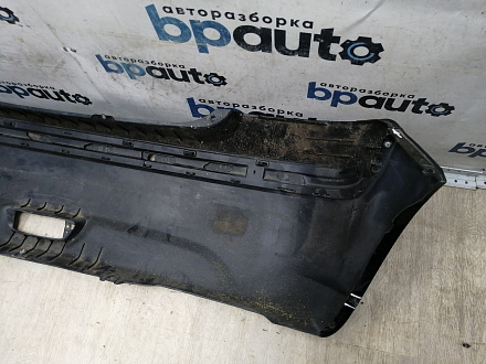 AA045513; Бампер задний; под паркт. (86611-1C310) для Hyundai Getz рест. (2005-2011)/БУ; Оригинал; Р1, Мелкий дефект; 