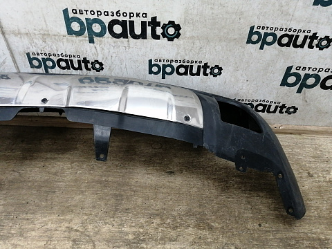 Фотография детали AA027481; Бампер задний; под паркт. (9801125577) для Peugeot 2008/БУ; Оригинал; Р1, Мелкий дефект; . Фото номер 5