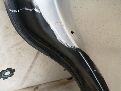 Фотография детали AA043319; Дверь задняя левая, под расширитель, не Long (67004-42100) для Toyota Rav4/БУ; Оригинал; Р3, Под восстановление; . Фото номер 17