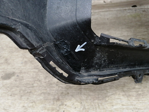 Фотография детали AA028720; Бампер передний; под паркт.; без омыват. (31449359) для Volvo XC40 (2017-н.в.)/БУ; Оригинал; Р1, Мелкий дефект; . Фото номер 19