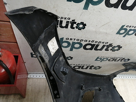 AA046272; Бампер передний; без паркт.; без омыват. (86511-F2000) для Hyundai Elantra VI (AD) (2016-2018)/БУ; Оригинал; Р2, Удовлетворительное; 