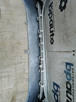 AA045592; Бампер передний; под паркт.; под омыват. (8K0 807 437 AC) для Audi A4 B8/БУ; Оригинал; Р2, Удовлетворительное; 