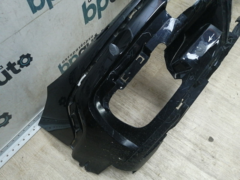 Фотография детали BA000050; Бампер передний; под омыват. (30678678) для Volvo XC70/БУ; Оригинал; Р1, Мелкий дефект; . Фото номер 11