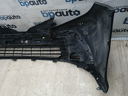 AA045788; Бампер передний; под паркт.; под омыват. (52119-06J20) для Toyota Camry 70 рест. (2021-2024)/БУ; Оригинал; Р2, Удовлетворительное; 