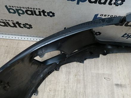 AA045745; Бампер передний; без паркт.; под омыват. (BGV450031) для Mazda 3 BL/БУ; Оригинал; Р1, Мелкий дефект; 