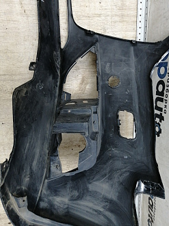 AA045591; Бампер передний; без паркт.; под омыват. (8K0 807 437 AC) для Audi A4 B8/БУ; Оригинал; Р2, Удовлетворительное; 