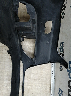 AA045591; Бампер передний; без паркт.; под омыват. (8K0 807 437 AC) для Audi A4 B8/БУ; Оригинал; Р2, Удовлетворительное; 