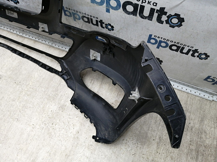 AA045432; Бампер передний; под паркт.; под омыват. (A2048855238) для Mercedes-Benz GLK-klasse I (X204) (2012-2015)/БУ; Оригинал; Р0, Хорошее; 