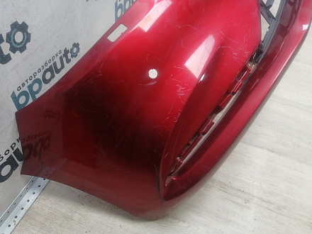 AA046200; Бампер передний; под паркт.; под омыват. (GSH7-50031) для Mazda 6 III (GJ) рест. 2 (2018-2024)/БУ; Оригинал; Р1, Мелкий дефект; 