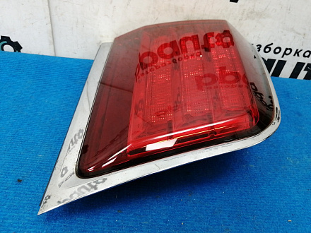 AA015142; Фонарь в крышку багажника левый (81590-60240) для Lexus LX570, LX450D (2008 — 2011)/БУ; Оригинал; Р1, Мелкий дефект; 