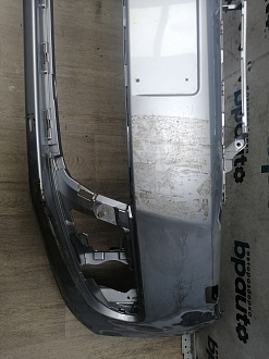 AA045979; Бампер передний; без паркт.; под омыват. (5K0807221) для Volkswagen Golf/БУ; Оригинал; Р1, Мелкий дефект; 