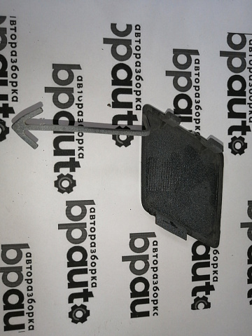 Фотография детали AA044999; Заглушка буксир. крюка переднего бампера, Sport-Style (5N0807241) для Volkswagen Tiguan I (2007- 2011)/БУ; Оригинал; Р0, Хорошее; . Фото номер 4