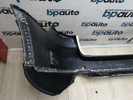 AA046061; Бампер задний, под расширители, Alltrack; под паркт. (3AF807221B) для Volkswagen Passat B7 Wagon (2011- 2014)/БУ; Оригинал; Р1, Мелкий дефект; 